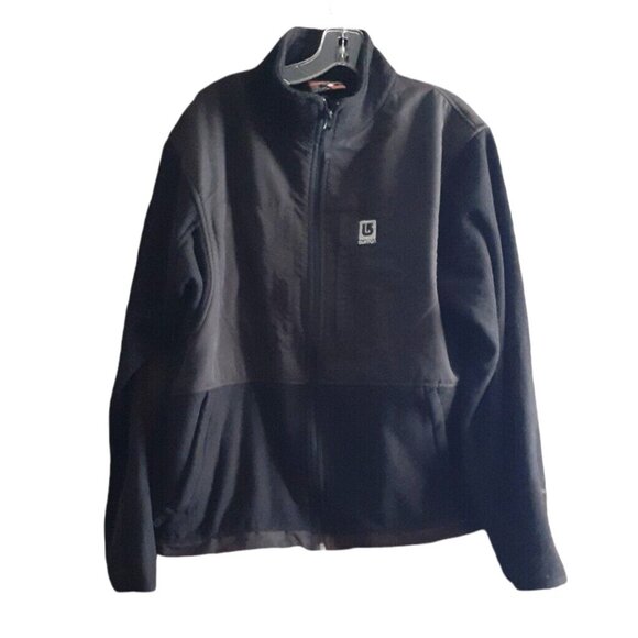 Burton Unisex Winter Sports Snowboarder Active Wear Jacket Black - Picture 6 of 8